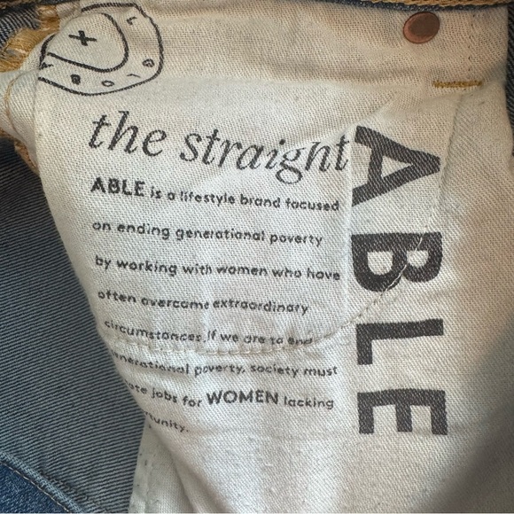 Able The Straight Jeans - Picture 5 of 7